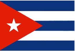 キューバの国旗 s.jpg